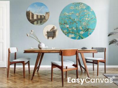 voorjaar in huis met kunst