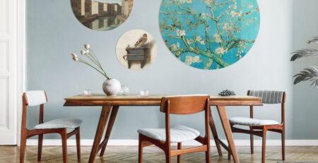 voorjaar in huis met kunst