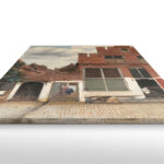 het-straatje-johannes-vermeer-canvas-muurdecoratie-wanddecoratie-baklijst-doek-met-lijst-oude-meesters-kunst