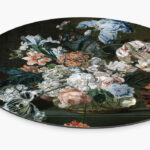 stilleven-met-bloemen-wandcirkel-muurdecoratie-wanddecoratie-muurcirkels-2