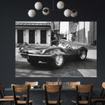 Steve-Mcqueen-Jaguar-wanddecoratie-decoratie-easycanvas-muurdecoratie-2